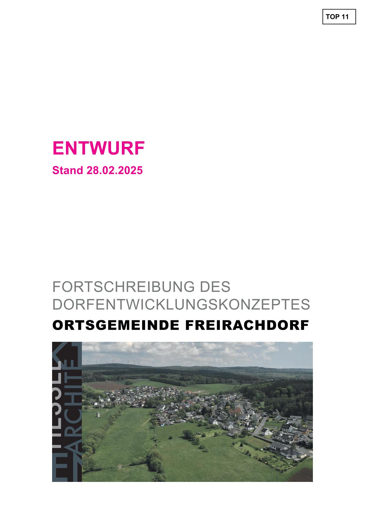 Dorferneuerung Konzept Seite 1